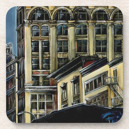 Broadway's Best, New York City Untersetzer (Vorderseite)