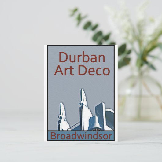 Broadwindsor Postkarte (Stehend Vorderseite)