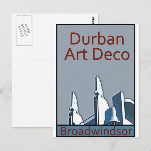 Broadwindsor Postkarte (Vorne/Hinten)