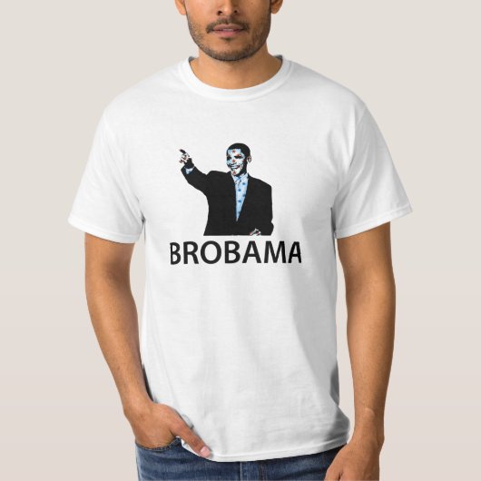 Brobama T-Shirt (Vorderseite)