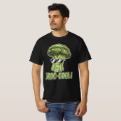 Broc-Cool-I — Funny, Cool & Sarcastic Pub T - Shir T-Shirt (Vorne ganz)