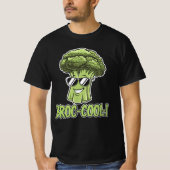 Broc-Cool-I — Funny, Cool & Sarcastic Pub T - Shir T-Shirt (Vorderseite)