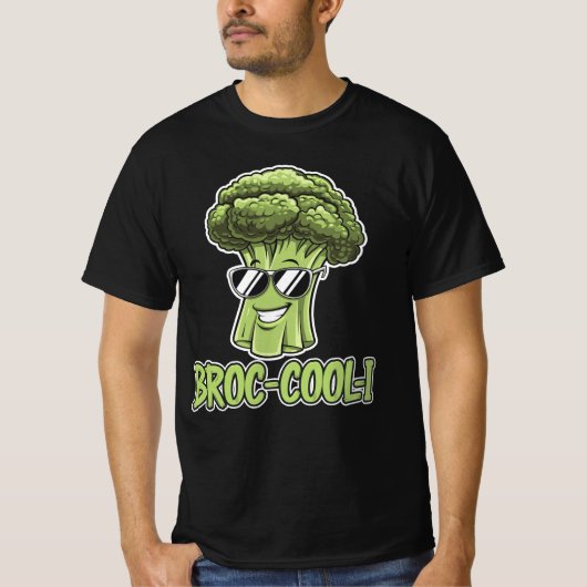 Broc-Cool-I — Funny, Cool & Sarcastic Pub T - Shir T-Shirt (Vorderseite)