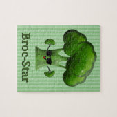 Broc Star Broccoli Puzzle (Horizontal)