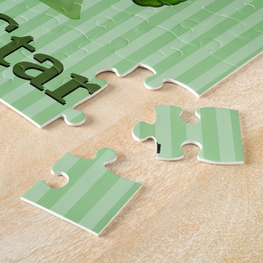 Broc Star Broccoli Puzzle (Seite)