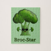 Broc Star Broccoli Puzzle (Vertikal)