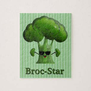 Broc Star Brokkoli Puzzle