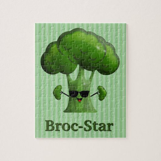 Broc Star Brokkoli Puzzle (Vertikal)