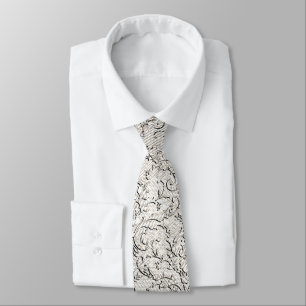 Brocade Damask Krawatte