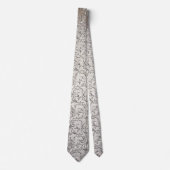 Brocade Damask Krawatte (Vorderseite)