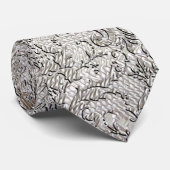 Brocade Damask Krawatte (Gerollt)