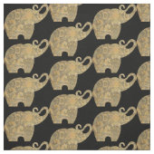Brocade Elephants Custom Fabric Stoff (Muster)