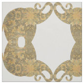 Brocade Elephants Custom Fabric Stoff (Muster)