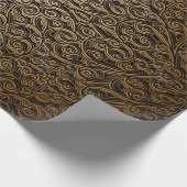 Brocade pattern geschenkpapier (Ecke)
