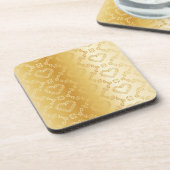 Brocade pattern getränkeuntersetzer (Linke Seite)