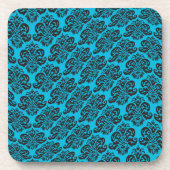 Brocade pattern getränkeuntersetzer (Vorderseite)