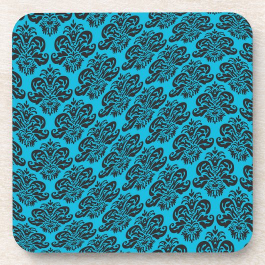 Brocade pattern getränkeuntersetzer (Vorderseite)