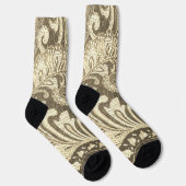 Brocade Pattern Socken (Rechts)