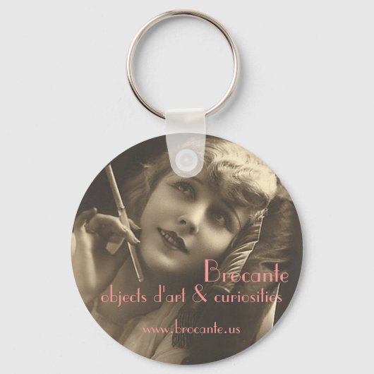 Brocante Schlüsselanhänger (Vorderseite)