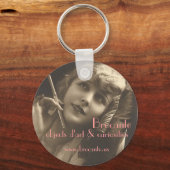 Brocante Schlüsselanhänger (Vorderseite)