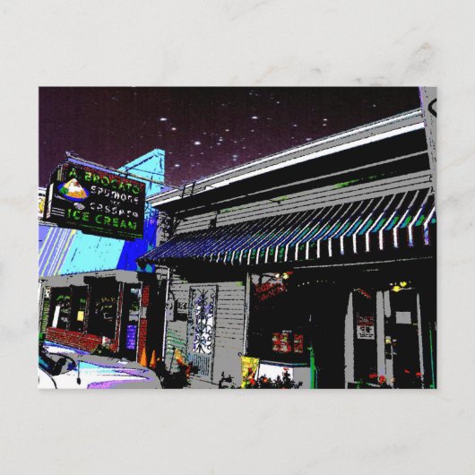 Brocato Italian Café Postkarte (Vorderseite)