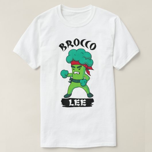 Brocco Lee Broccoli Meme 1 T-Shirt (Design vorne)