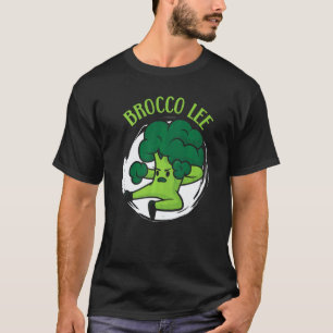 Brocco Lee Brokkoli Vegan  Gemüse Gesundes Gemüse T-Shirt