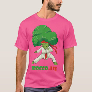 Brocco-Lee - Funny Vegetarian Vepflanze Broccoli K T-Shirt