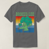 Brocco Lee Gemüse Vegetarisch Vegan Broccoli T-S T-Shirt (Design vorne)