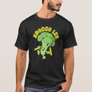 Brocco Lee Gemüse Vegetarisch Veganer Brokkoli  1 T-Shirt