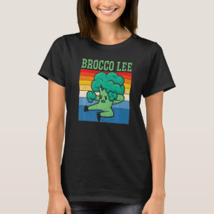 Brocco Lee Gemüsepflanze Vegan Broccoli T-Shirt