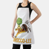 Brocco Lee kungfu Broccoli All-over Print Schürze (InSitu)