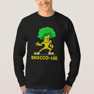 Brocco Lee Mma Kampfsport-T-Shirt Vegan Gemüse Veg T-Shirt