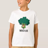 Brocco lick Funny Veggie Broccoli Pun T-Shirt (Vorderseite)