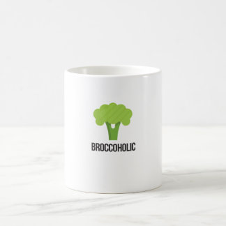 Broccoholic - Müssen-haben Sie für veganes u. Kaffeetasse