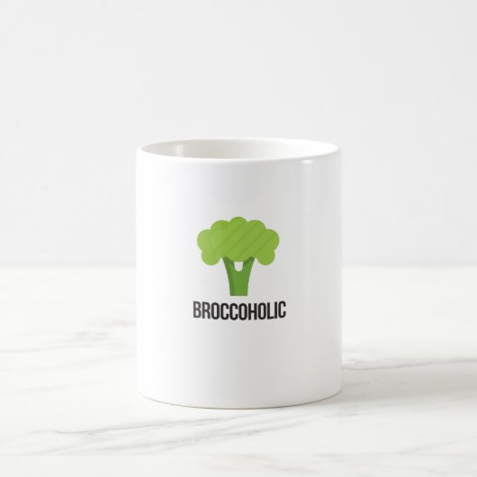 Broccoholic - Müssen-haben Sie für veganes u. Kaffeetasse (Mittel)