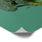 Broccoli 14" x 11", Value Poster Paper (Matte) (Ecke)