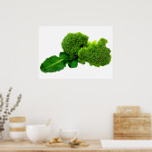 Broccoli 28" x 20", Value Poster Paper (Matte) (Küche)
