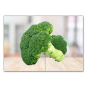 Broccoli ABA Tact Flashcard | Bildkarten Tischnummer (Vorderseite)