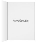Broccoli and Apple Funny Earth Day Card (Innen (Rechts))