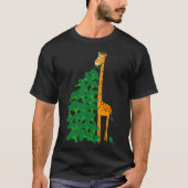 Broccoli and Giraffe Classic T-Shirt (Vorderseite)