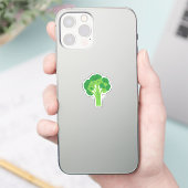 Broccoli Aufkleber (Telefon)