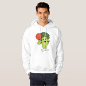 Broccoli beim Basketballsport Hoodie (Vorne ganz)