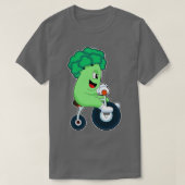 Broccoli Bicycle T-Shirt (Design vorne)
