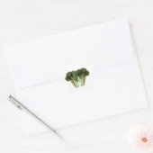 Broccoli Blumen Bright Green Stern-Aufkleber (Umschlag)
