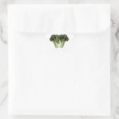 Broccoli Blumen Bright Green Stern-Aufkleber (Tasche)