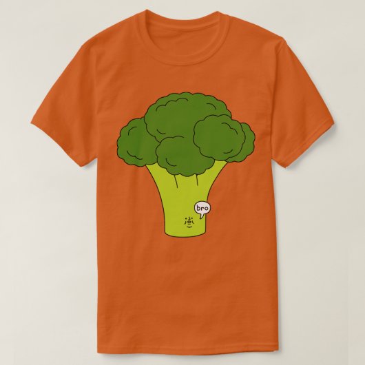 Broccoli Bro T-Shirt (Design vorne)