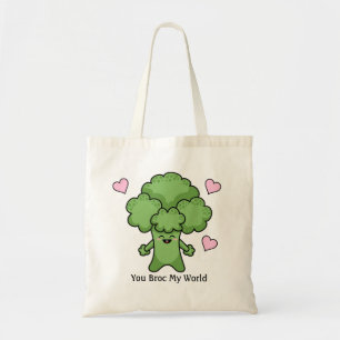 Broccoli Broc My World Tote Bag Tragetasche