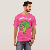 Broccoli Brocco-Lee Kung Fu Mixed Martial Arts für T-Shirt (Vorne ganz)