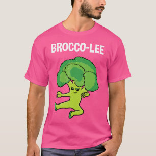 Broccoli Brocco-Lee Kung Fu Mixed Martial Arts für T-Shirt